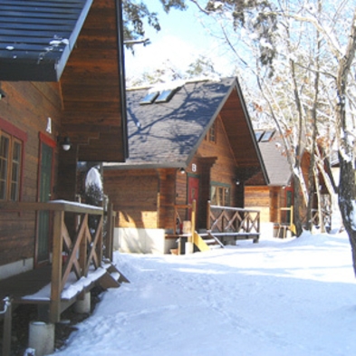 【楽天月末セール】スキー＆スノーボードシーズン★ログハウスコテージ宿泊プラン（素泊り）
